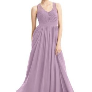 Azazie Wisteria Gown w/Shawl